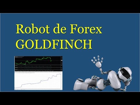 Robot de Forex Estrategia GoldFinch, Trading Noticias, Pz Goldfinch Scalper EA