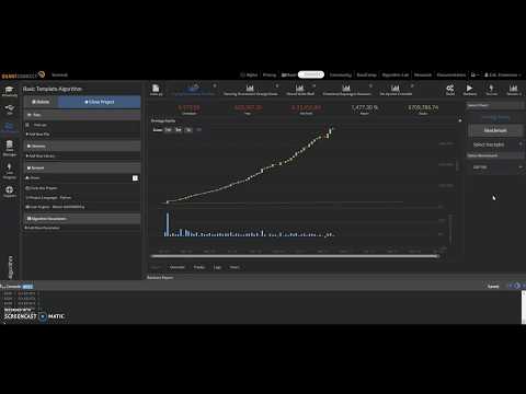 Showing off my First Algorithmic Trading Bot, Forex Algorithmic Trading