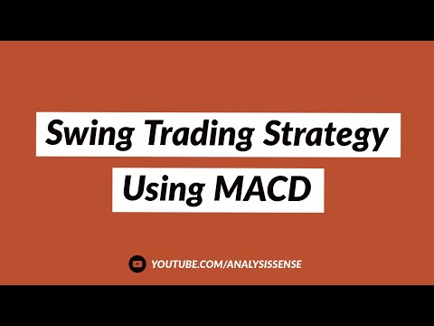 Swing Trading Strategy Using MACD, Macd Settings For Swing Trading