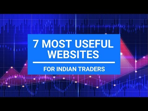 7 Most Useful Websites for Indian Traders