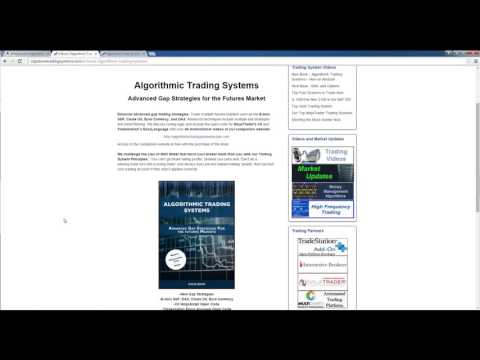 Algorithmic Trading Systems Book Release on Amazon, Forex Algorithmic Trading Books
