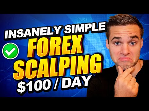 BEST FOREX SCALPING STRATEGY for Beginners | $100 / Day (STEP-BY-STEP), Scalping Strategy