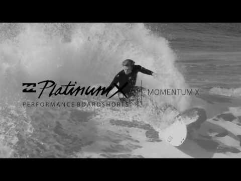Billabong Momentum X Boardshorts featuring Ryan Callinan, Momentum X Boardshorts
