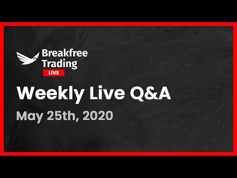 Breakfree Trading Weekly Q&A — Entering Your Trades and Reviewing Setups | Forex Algorithmic Trading, Forex Algorithmic Trading Questions