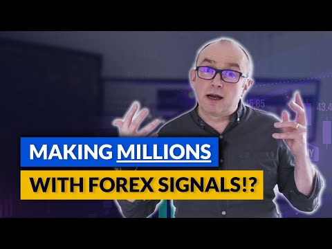 Can You Make A Living In Forex Signal Copying!? Is It Possible?!, Forex Signals For Swing Trading