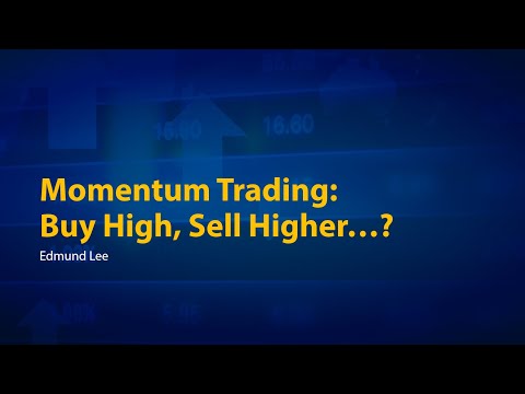 COL Trader Summit 2018: Momentum Trading (Part 1), Momentum Trading Zero