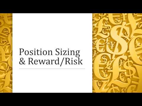 Concepts of Position Sizing and Reward to Risk ratio, Forex Position Trading Licence