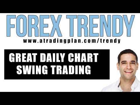 DAILY CHART SWING TRADING - FOREX TRENDY, Forex Swing Trading Daily Chart