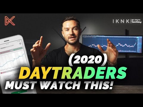 DAY TRADING FOR BEGINNERS: 5 TIPS TO GET STARTED SUCCESSFULLY (2020)
