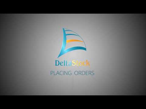 Delta Trading Web: Placing Orders, Forex Position Trading Karvy
