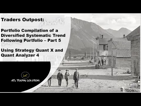 Developing a Trend Following Portfolio using Strategy Quant X and Quant Analyzer - Part 5, Momentum Trading Outpost