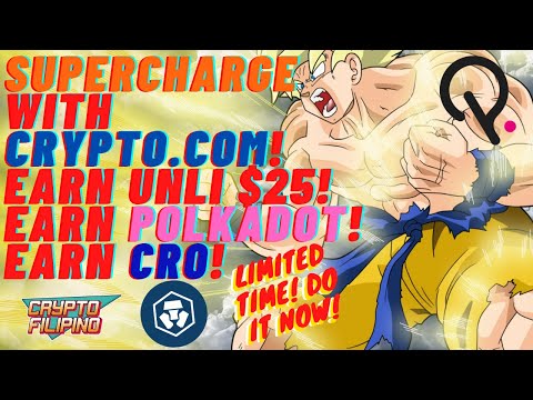 EARN UNLI FREE $25 WITH CRYPTO.COM! EARN FREE POLKADOT! EARN FREE CRO TOKENS! SUPERCHARGER, Forex Event Driven Trading Xyo