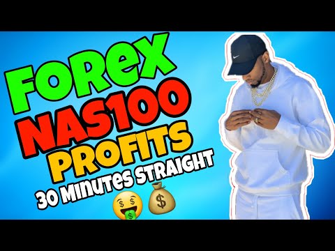 FOREX NAS100 30 MINUTES OF CONSISTENT PROFITS | BEST FOREX SCALPING METHOD | JEREMY CASH, Scalping Method