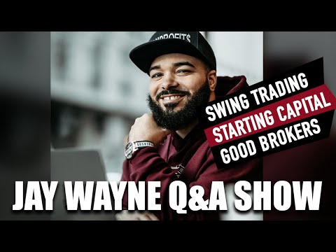 Forex Swing Trading -  How Much Money To Start With - Brokers - Q&A, Swing Trading En Forex