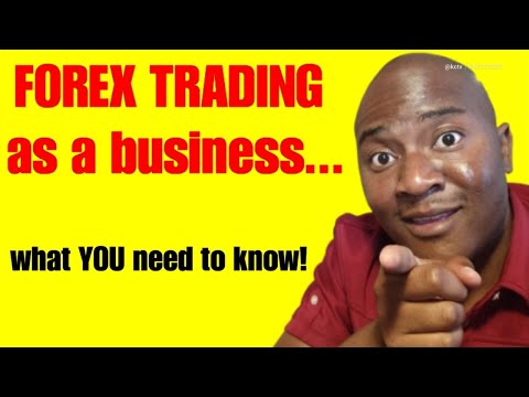 FOREX TRADING as A Business | What You Need To Know, Forex Event Driven Trading Platform