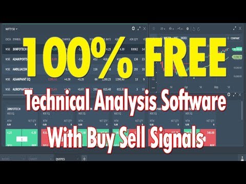 Free Technical Analysis Software With Buy Sell Signals [2019], Market Trends Algorithmic Forex Signals Trading Apk