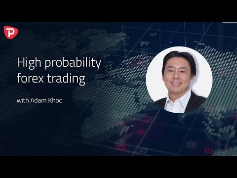 High probability forex trading - with Adam Khoo, Forex Event Driven Trading Experts