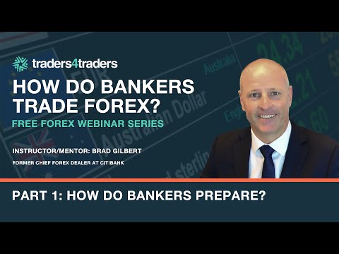 How do bankers trade forex? Part 1: How the bankers prepare?, Forex Position Trading Network