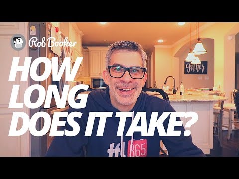 how long does it take to trade for a living?