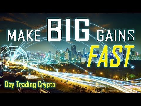 How to Make BIG Returns Fast | Day Trading Crypto Currency Momentum | Crypto Wizards, Momentum Trading Returns