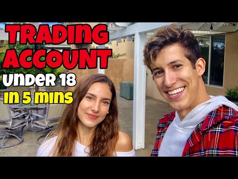 HOW TO: OPEN A TRADING ACCOUNT UNDER 18 | CUSTODIAL ACCOUNT