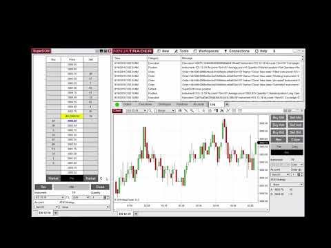 How to Scale In or Out of a Position with NinjaTrader, Forex Position Trading Ninja