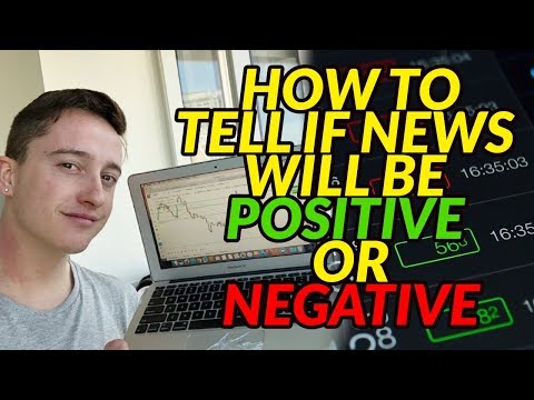 How To Tell If News Will Be Positive Or Negative (Forex), Forex Event Driven Trading Definition