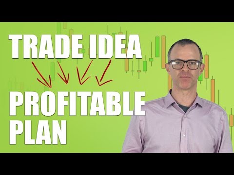 How To Translate A Trade Idea Into A Profitable Plan, Forex Position Trading Lebron