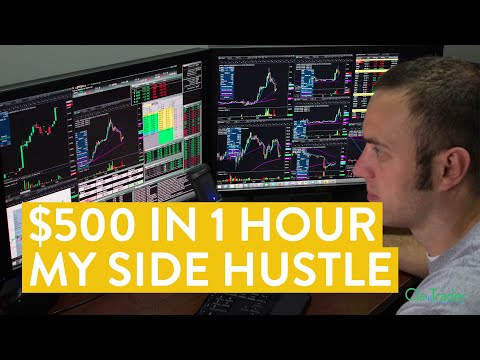 [LIVE] Day Trading | How to Make $500 in 1 Hour (Side Hustle)
