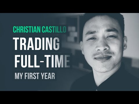 My First Year Trading Full-Time · Christian Castillo (Forex), Forex Event Driven Trading Books