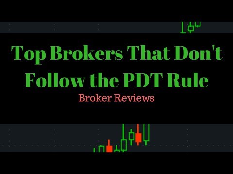 My Top Three No PDT Trading Brokers - Live Small Account Day Trading
