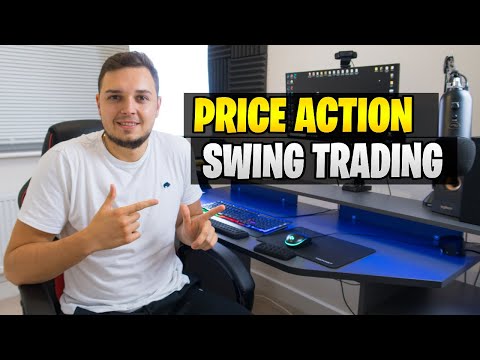PRICE ACTION Trader Shows EASY Forex Trade With Trend SWING TRADING STRATEGY, Easy Forex Swing Trading