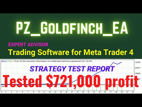 PZ Goldfinch EA updated $721,000 profit, Pz Goldfinch Scalper EA