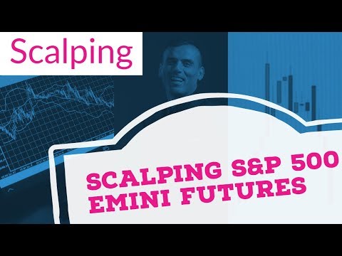 Scalping the emini S&P 500 using Ninjatrader day trading software - 33 ticks of profit!, Scalping Software