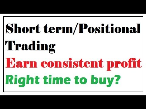 short term trading strategies | positional trading strategy, Positional Trading Strategy India