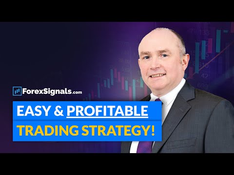SIMPLE & PROFITABLE Trend-following Forex Trading Strategy!, Forex Signals Tv Swing Trading