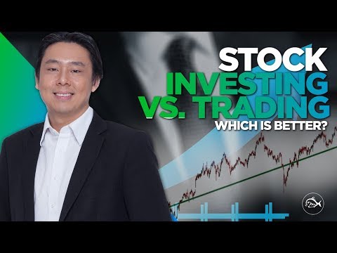 Stock Investing Versus Trading. Which is Better? by Adam Khoo, Position Trading Vs Investing