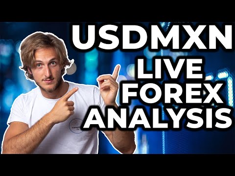 SWING TRADING: USDMXN Forex EDUCATIONAL Analysis LIVE, Swing Trading Forex Youtube