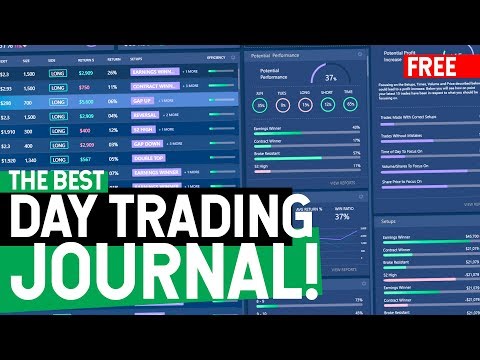 THE BEST DAY TRADING JOURNAL!