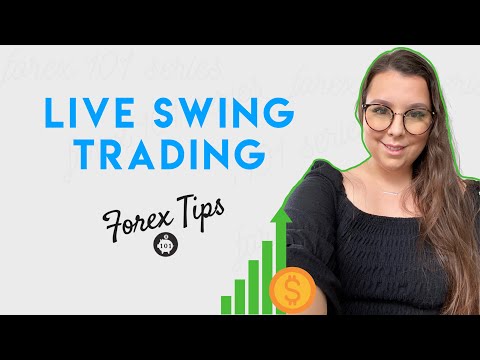 The EASIEST Forex Swing Trading Strategy - LIVE Forex Trading, Best Forex Swing Trading Strategy