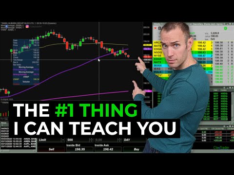 The Most Important Lesson I Can Teach You (Day Trading Secrets)