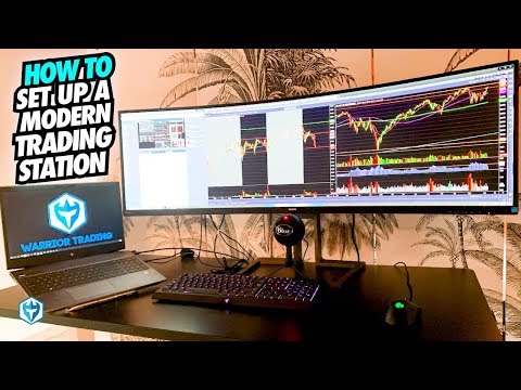 Tips To Build a Modern Trade Station, Forex Position Trading Monitors