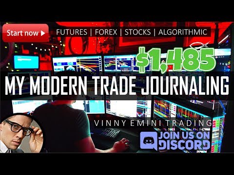 Trade Journal | My Modern Trade Journaling | How it works, Forex Algorithmic Trading Xmas