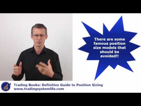 Trading Books: The definitive guide to position sizing  by Van Tharp, Position Trading Books PDF