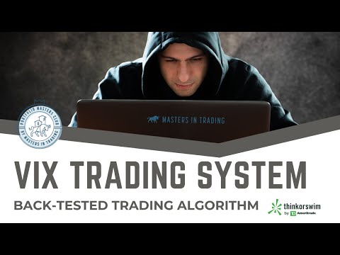 Vix Trading System - Back Tested Trading Algorithm - Part 1, Forex Algorithmic Trading Vix