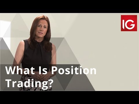 What Is Position Trading? | IG, Forex Position Trading Markets