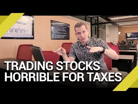 Why Trading Stocks Is Horrible From a Tax Perspective
