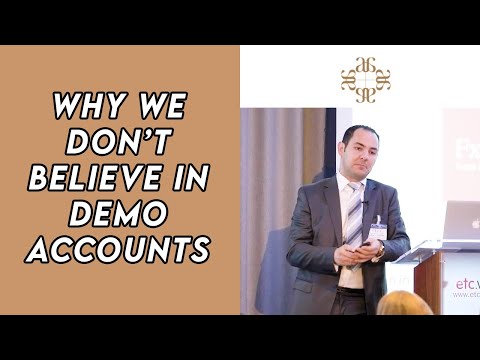 Why We Don't Trade Demo - Karim Yousfi - London Forex Expo Event, Forex Event Driven Trading Demo