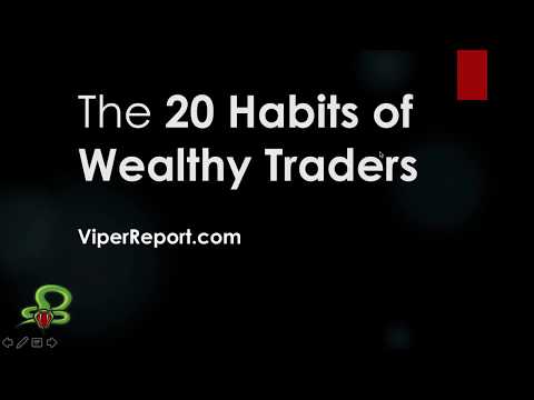 20 Habits of Highly Successful Traders