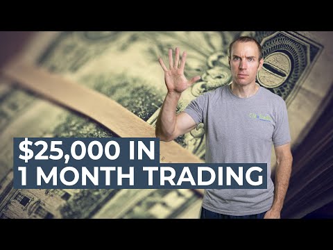 $25,000 in 1 Month Day Trading Stocks: My 5 Observations...